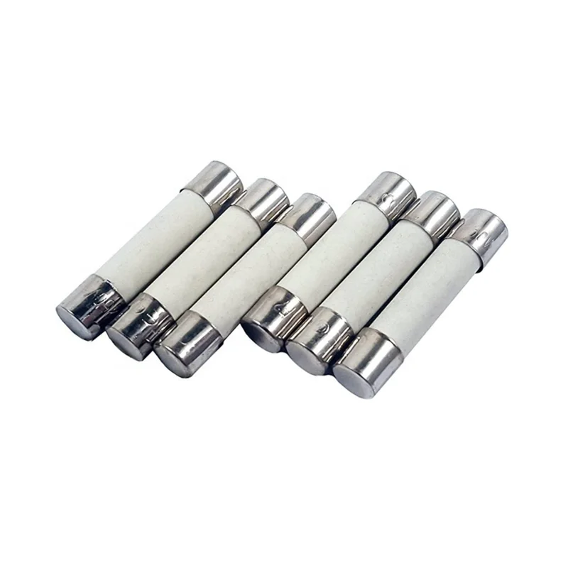 120V 250V Fusibili Ceramici A Treccia 8A 5x20mm - 5 Pezzi, A Soffiamento Lento, Per 120V-250V Fusibile Treccia 5x20mm 120V 250V Fusibili Ceramici A Treccia 8A 5x20mm - 5 Pezzi, A Soffiamento Lento, Per 120V-250V Fusibile Treccia 5x20mm