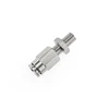 BPMM series high quality brass male thread clamp sleeve goes through the steel pipe joint