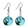 Popular selling Marine elements spherical shell earrings creative personality conch earrings drop earrings
