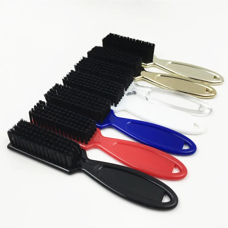 Quality Personalized Plastic Hair Clipper Cleaning Nail Dust Brush Nail