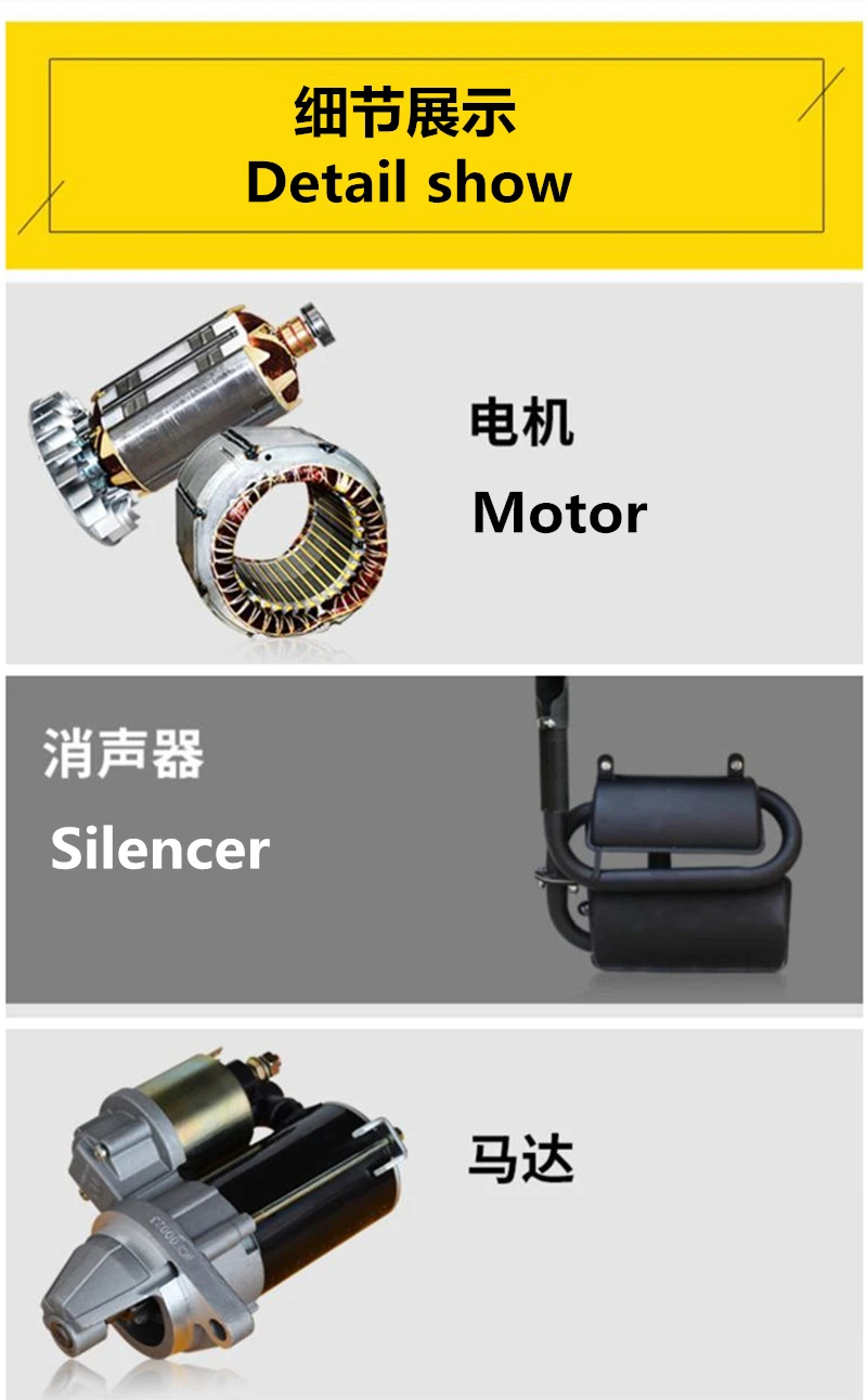 Two Cylinder 12kva Honda Diesel Generator Price 3 Phase Diesel Engine Small Silent Senerator 10kw