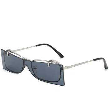 square flip up sunglasses