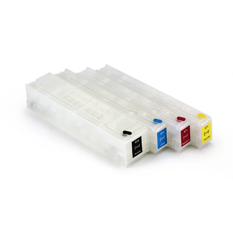 Empty Refill Ink Cartridge 973 973xl For Hp Pagewide Pro 452dw 452dwt