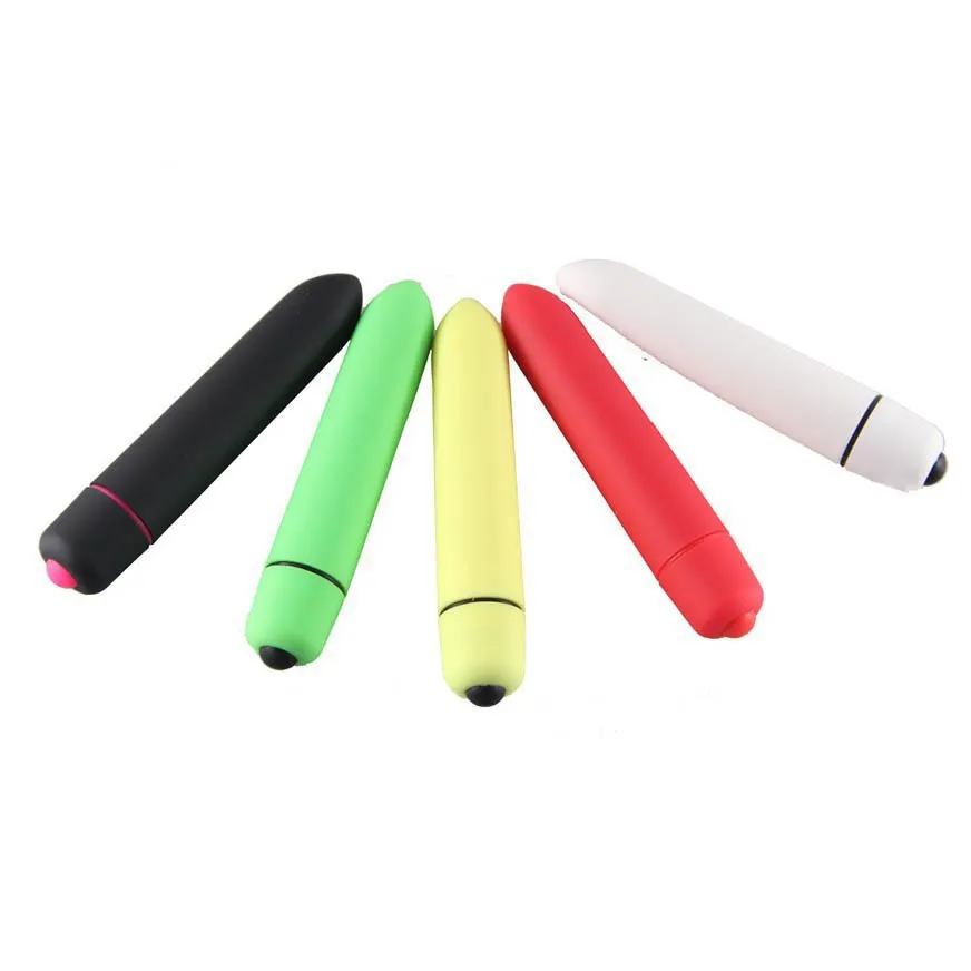 Wholesale 10-Speed Mini Bullet Vibrator for Women 14 Colors Adult Sex Products Juguete Sexuale Dildo with Vibration