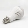 System Wireless 1080p Color Night Vision Weatherproof Motion Activated LED Light Bulb Camera PAR38 E26 Base 1 Pack