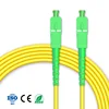 SC/APC to SC/APC Singlemode 3m Simplex LSZH sfp fiber optic patch cord