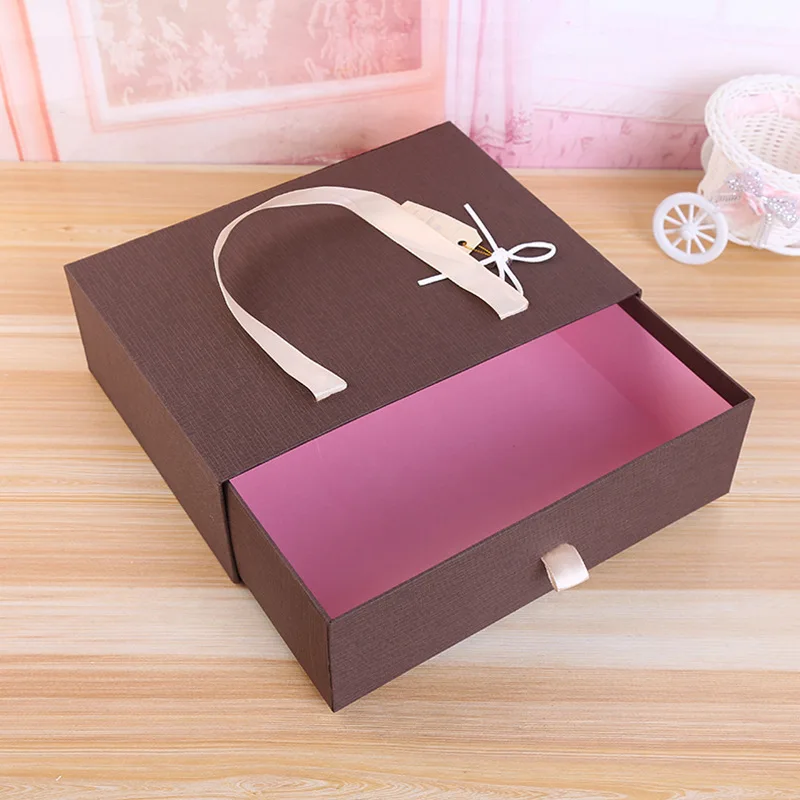 Mother's Day Customized Evening Dress Gift Box Rectangular Birthday