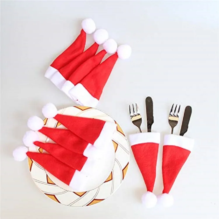 Xmas Holiday Unisex Velvet Comfort Mini Christmas Decorating Hat,Santa