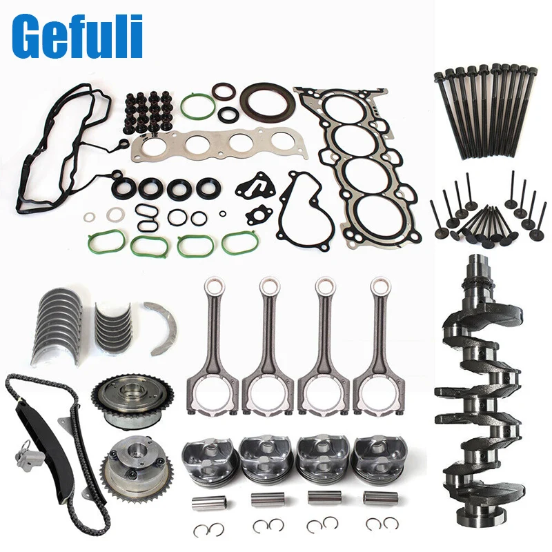 Best Engine Rebuild Overhaul Kit Crankshaft / Con Rods/timing For