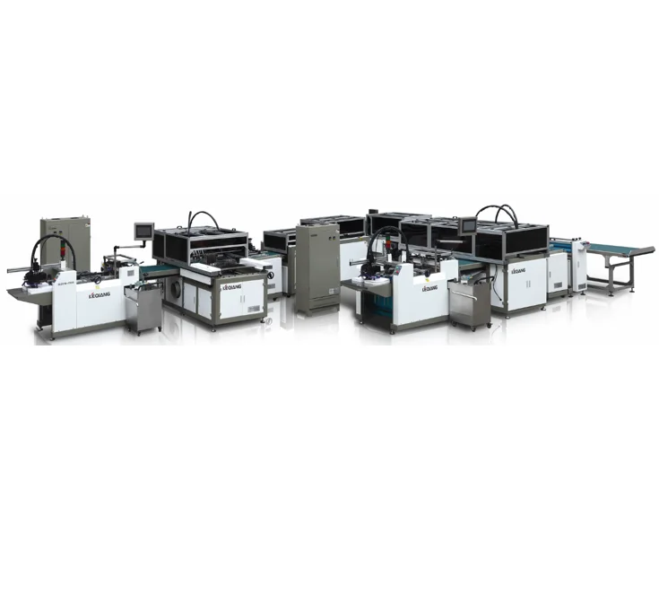 
QZFM-700 Automatic book cover maker machine case making and lining Machine for Lever Arch Mechanism 