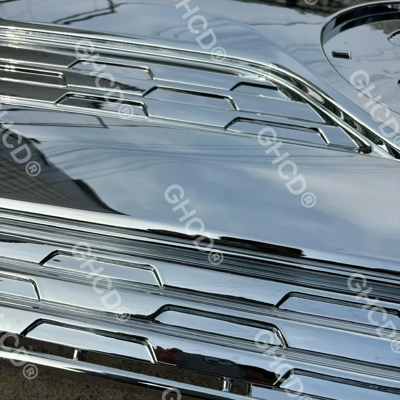 GHCD High Quality/factory Price All Chrome-plated Grille for Japanese Truck New HINO 500 Dominator manufacture