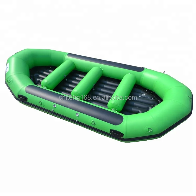 12ft Inflatable Used Drifting Inflatable Whitewater Rafts River Rafts