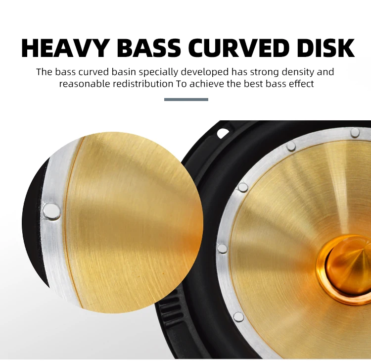 Suoer Hot Sale Woofer Subwoofer Speaker Components Car Audio Woofer Car