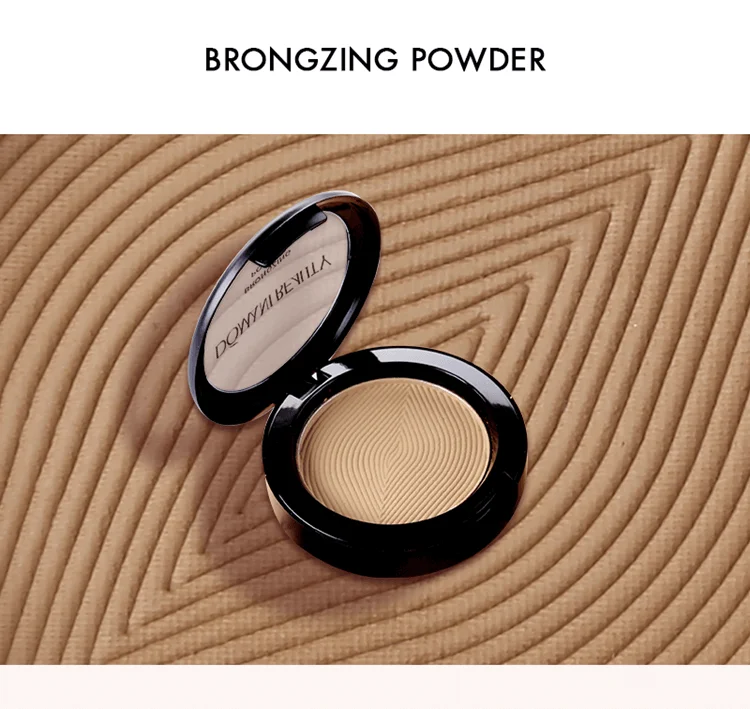 Domani Beauty 2020 Natural Color Cosmetic Waterproof Vegan Pressed Face Private Label Contour Setting Bronzer Powders Powder