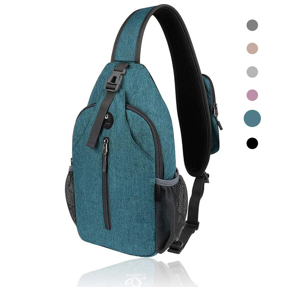 Mochila Cruzada Impermeable Para Hombre O Mujer,Bolsa De  Viaje,Senderismo,De Pecho,De Día - Buy Ligero Bolso Impermeable Bandolera  Mochila Bolsa Para Los Hombres O Las Mujeres Product on Alibaba.com