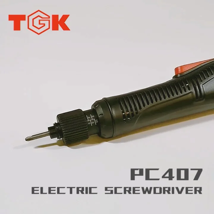 Pc407 Small Electric Screwdriver/adjustable Torque Electric