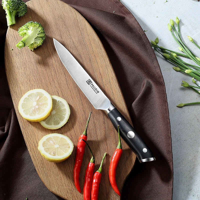 Professional 5 Inch High Quality German Stainless Steel Kitchen Chef