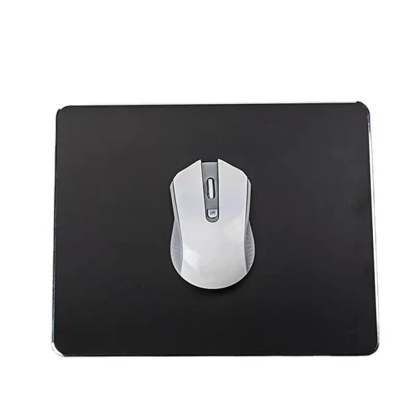 Custom waterproof aluminum metal gaming office gaming keyboard mouse pad