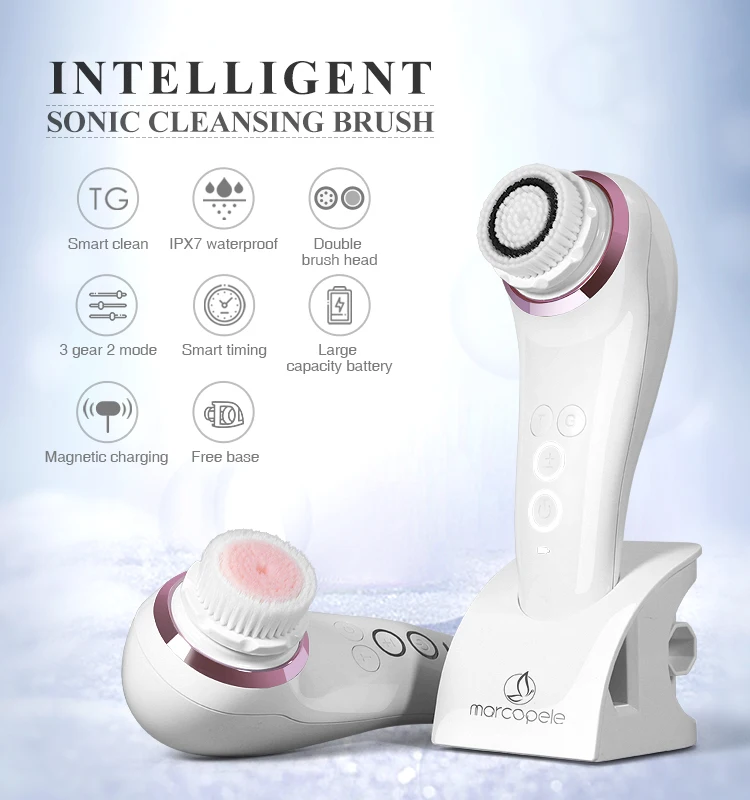 Marcopele Beauty Tools 2020 Skin Care Set Face Exfoliator Acne Removal