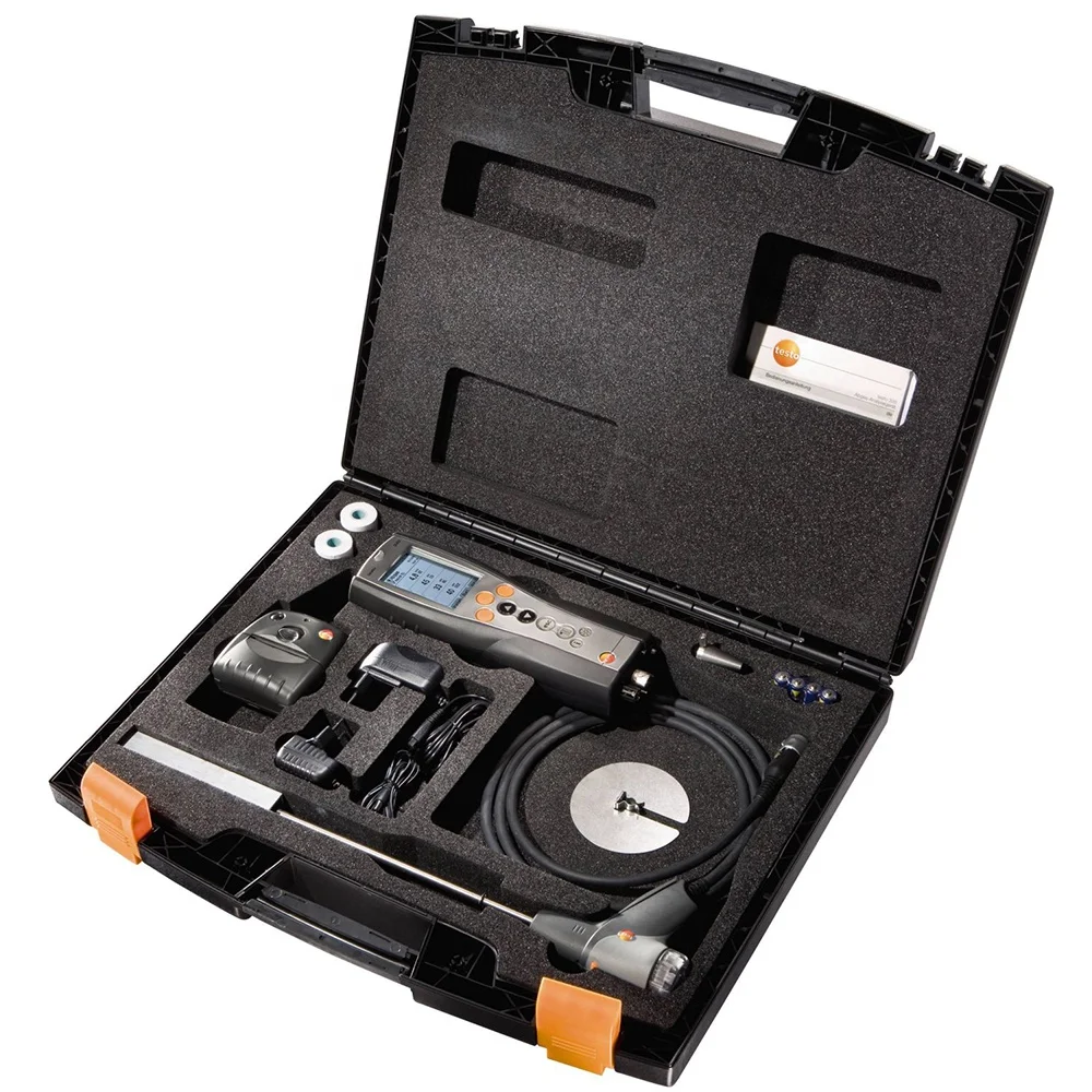 Testo Combustion Analyzer For Commercial And Industrial