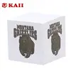 Recycled Block Memo Pad Cube Notepad Custom Paper Note Cube With Excellent Printing