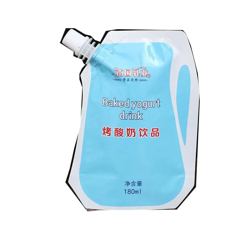 food packaging/special shape juice pouch