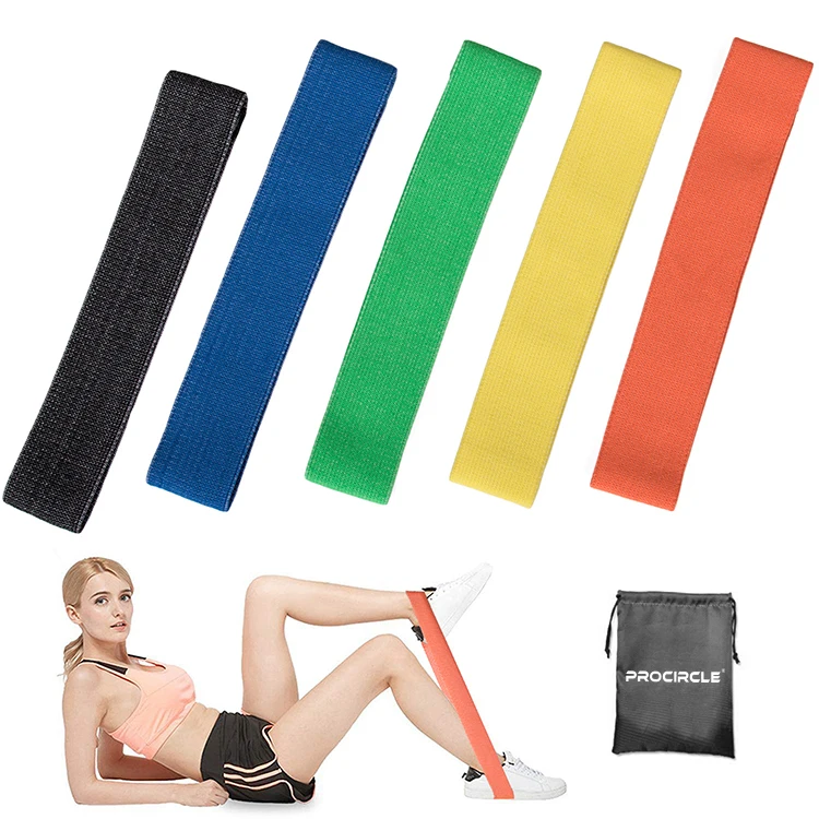 Фитнес резинки тканевые Hip Resistance Band