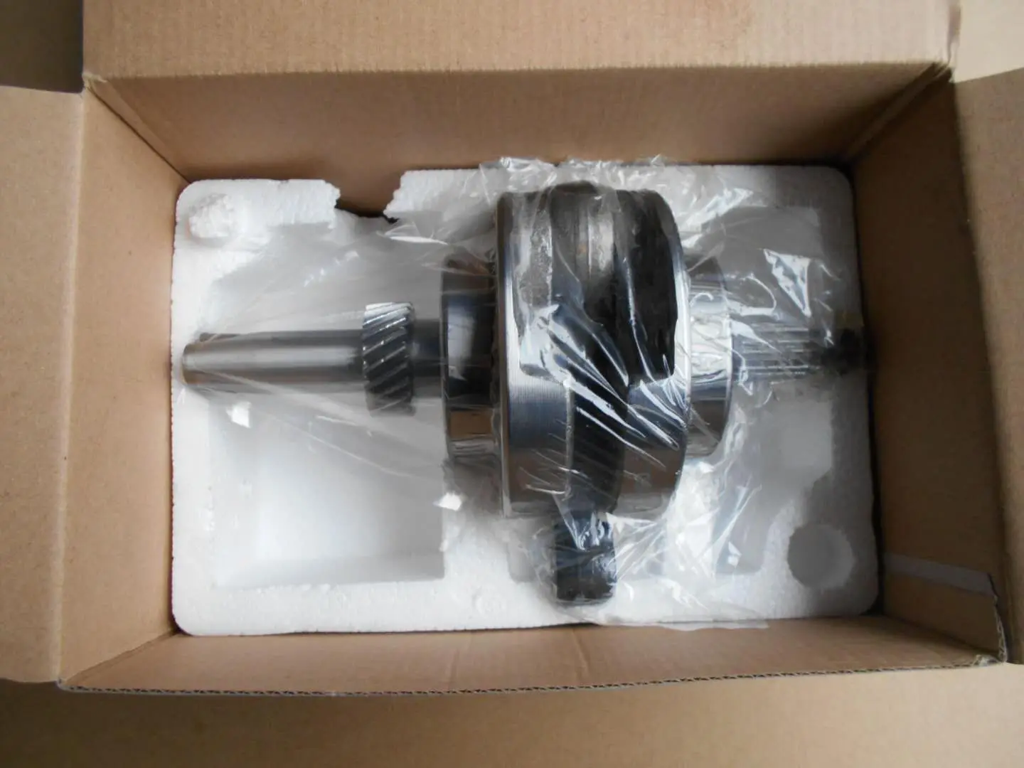 批发定制摩托车曲轴本田cg300 cg200