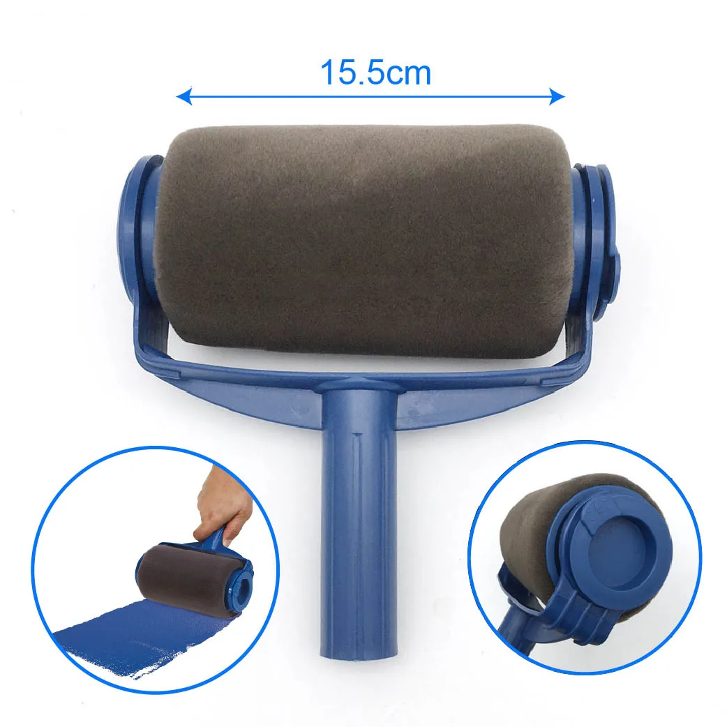 Multifunctional Magic Pro Paint Brush Pain Roller Set Decorative Tools