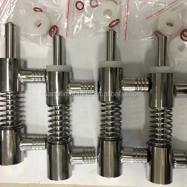 Inline Pressure Overflow Bottle Filler Nozzle Buy Overflow Filler