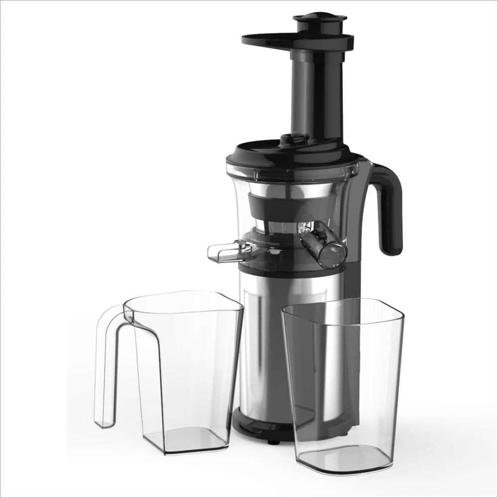 Mini Slow Juicer& Portable Stainless Steel Juicer Machine,Auger Juicer