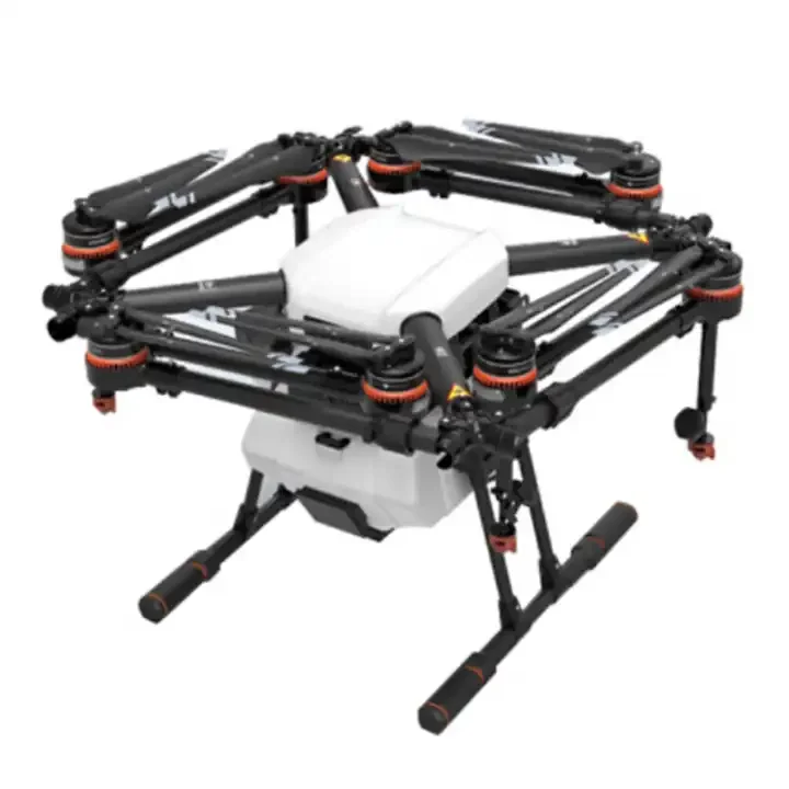 aircraft uav professional agriculture drone 8axis-10L 10kg MG-1P farm fumigation drone agricultural sprayer supplier