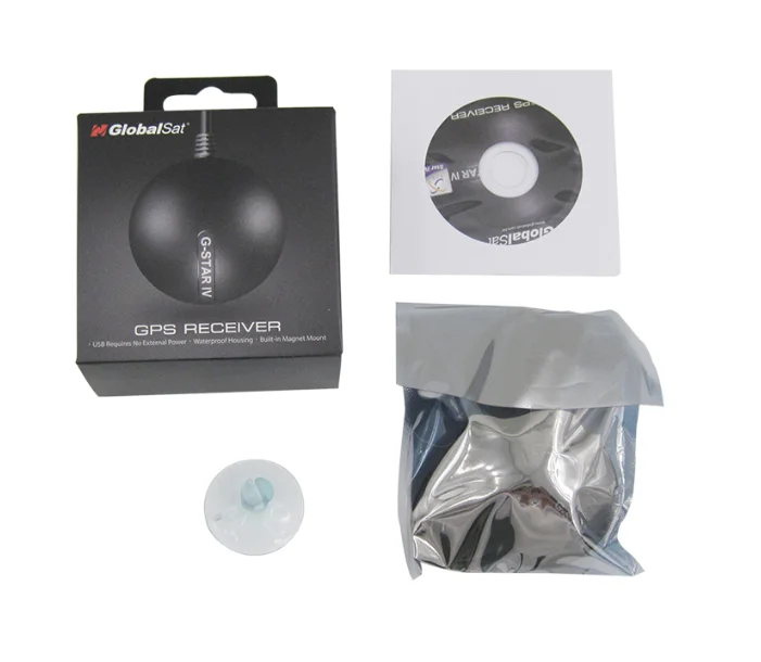 Original Bu353s4 Usb Gps Receiver Laptops Pc Portable Gmouse Sirf