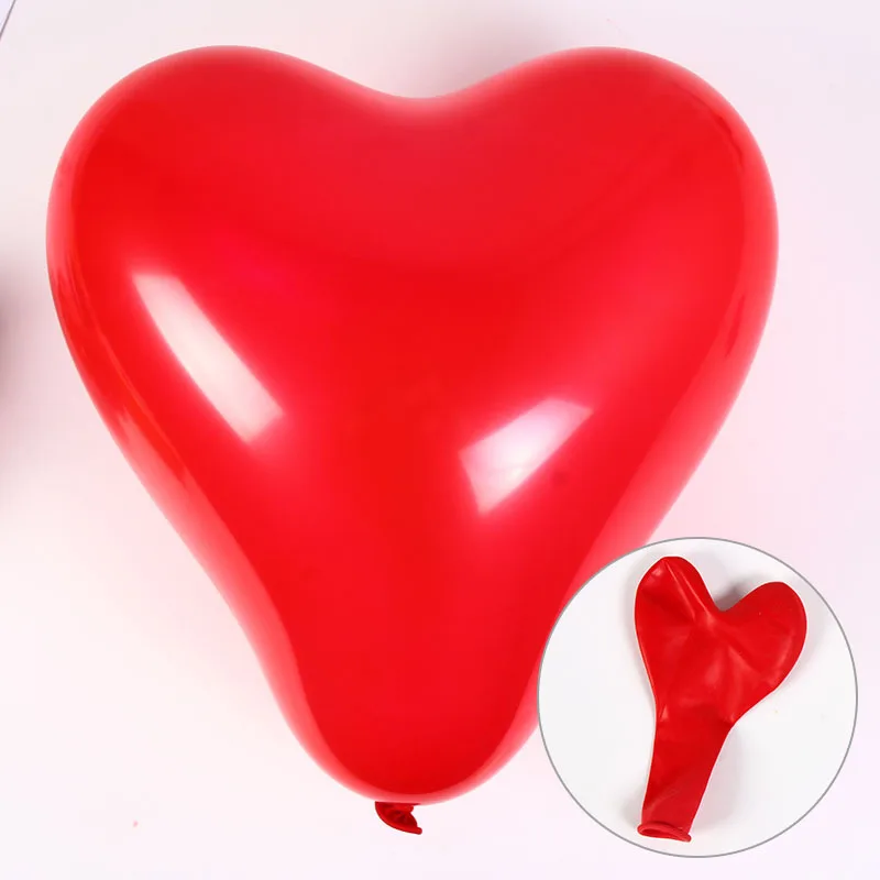 High Quality Wedding Valentine's Day Heart Shape Love Giant 12 Inch ...