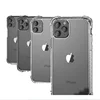 iPaky 2019 new tranasparent air bag anti-fall rule hand anti-slip protective cellphone case for iphone 11/11 pro/11 pro max