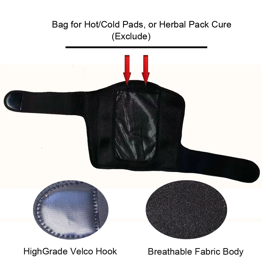 Professional Electric Knee Pain Relief Elbow Pad Arthritis Hand