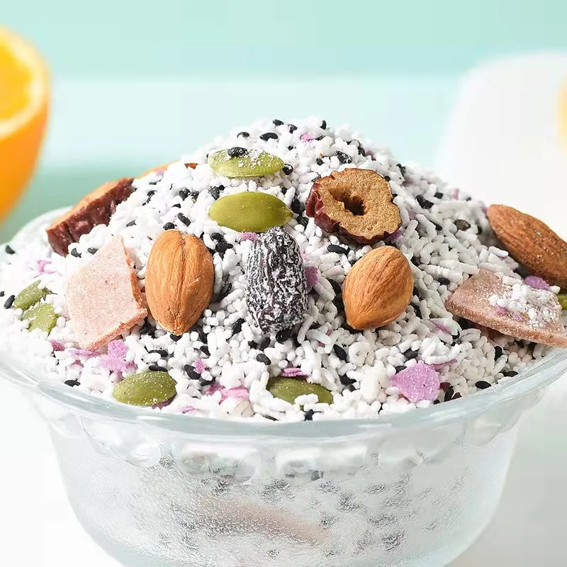 Qiya Seed Nut Lotus Root Meal Soup Instant Dessert Lotus Root Powder