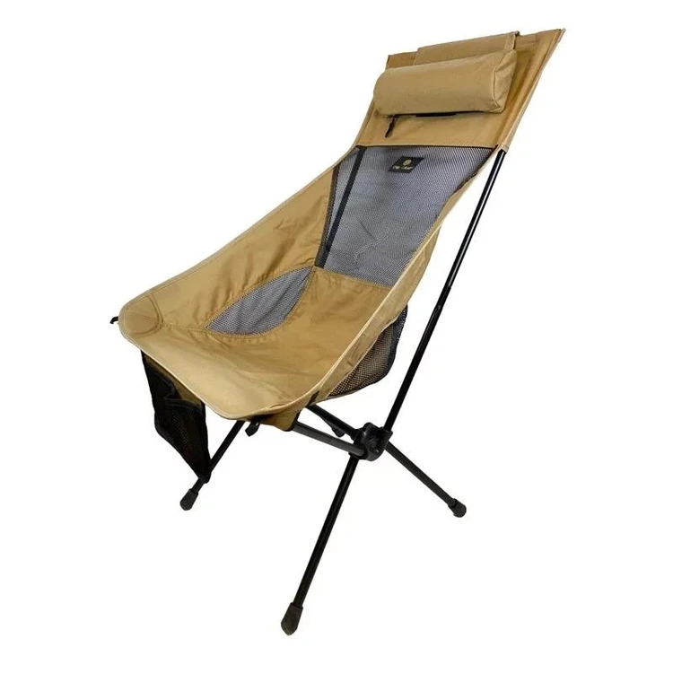 
Customizable Outdoor Lightweight Folding High Back Picnic Beach Hiking Fishing Camp Chairs 