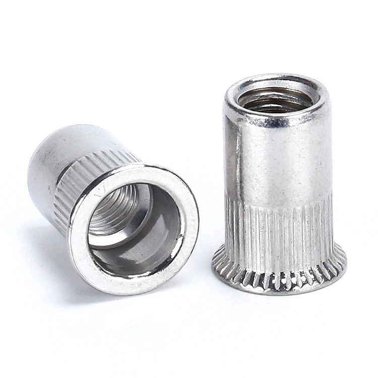 CSK Open end rivet nut 2