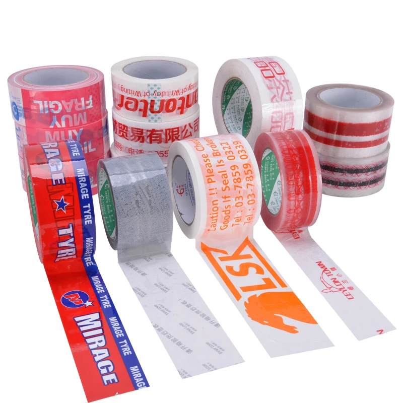 Custom Logo Printed Packing Tape Buy Packing Tapes,Logo Printed