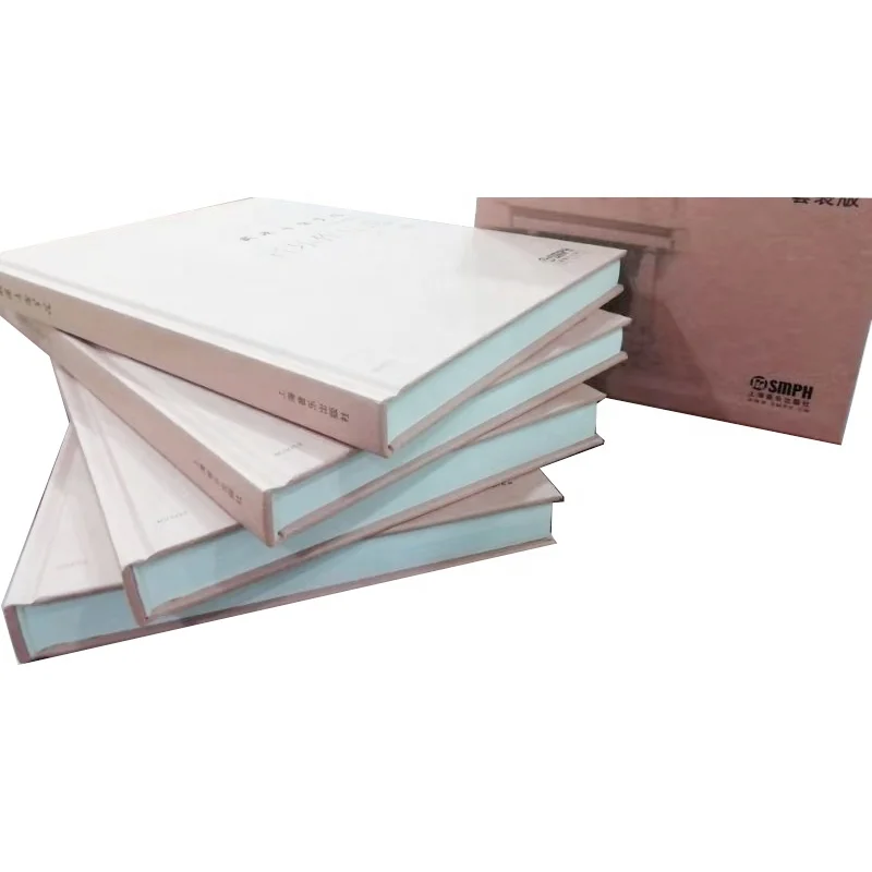 
Chinese Custom High Quality Low Price Hardcover Book For Teens 