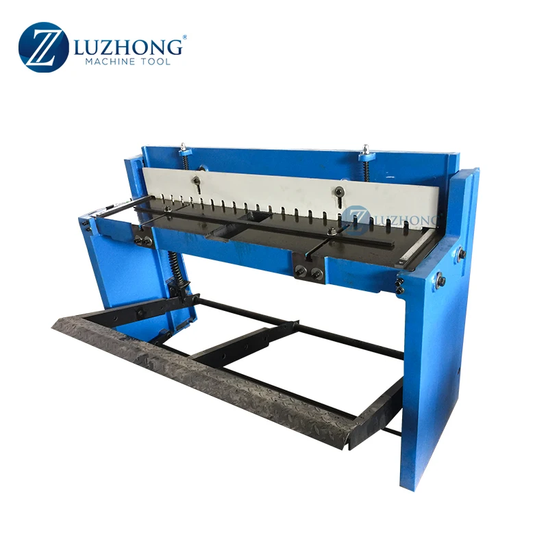 Shearing Machine Q011.5x1320a Manual Sheet Metal Shearing Machine