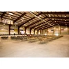 Structural building materials strong steel portal frame structures workshop kits