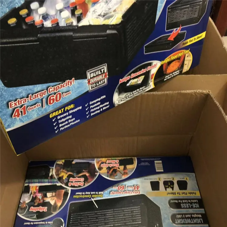 Seen As On Tv Foldable Collapsible Folding Cooler Box Buy Foldable