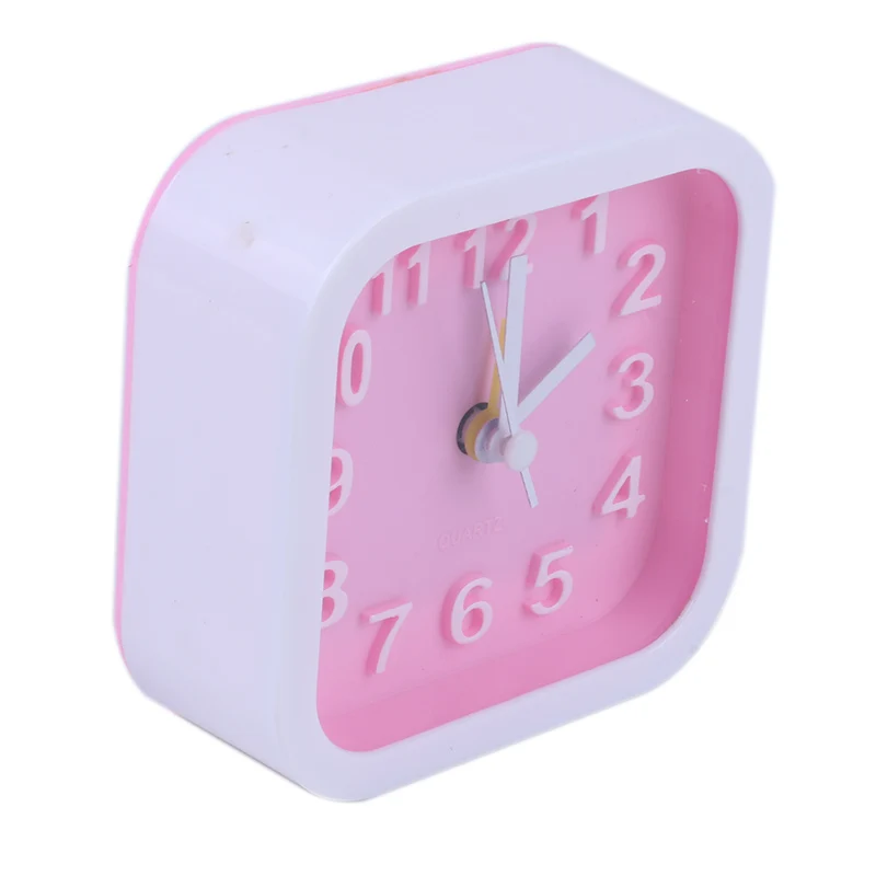 Mini Alarm Clock Fahh0t Cheap Plastic Table Clock For Sale Buy Cheap
