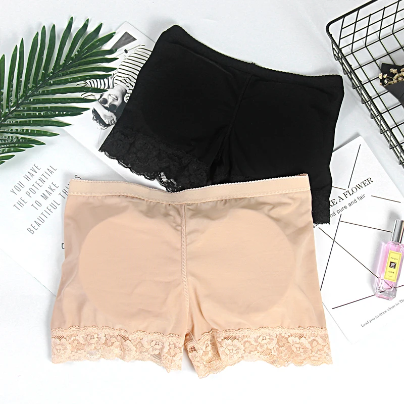 Custom Full Body Plus Size Slimming Padded Buttocks Butt Lift Shapewear Tummy Panties Waist Trainer Shaper supplier