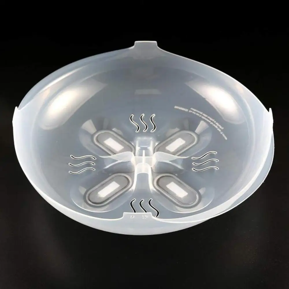 magnetic microwave splatter cover