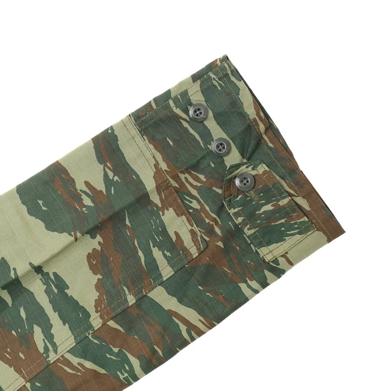 Greek Army Lizard Camo Shirt, Medium (100cm)