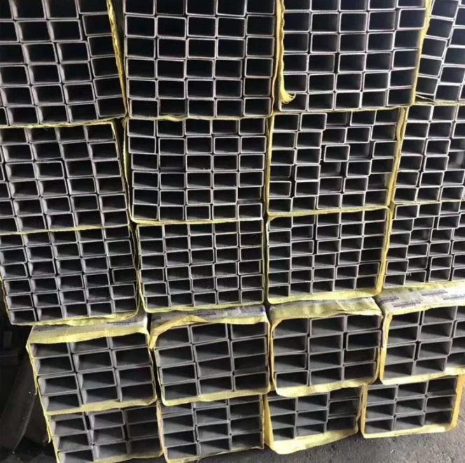 Construction application 440 stainless steel square pipe