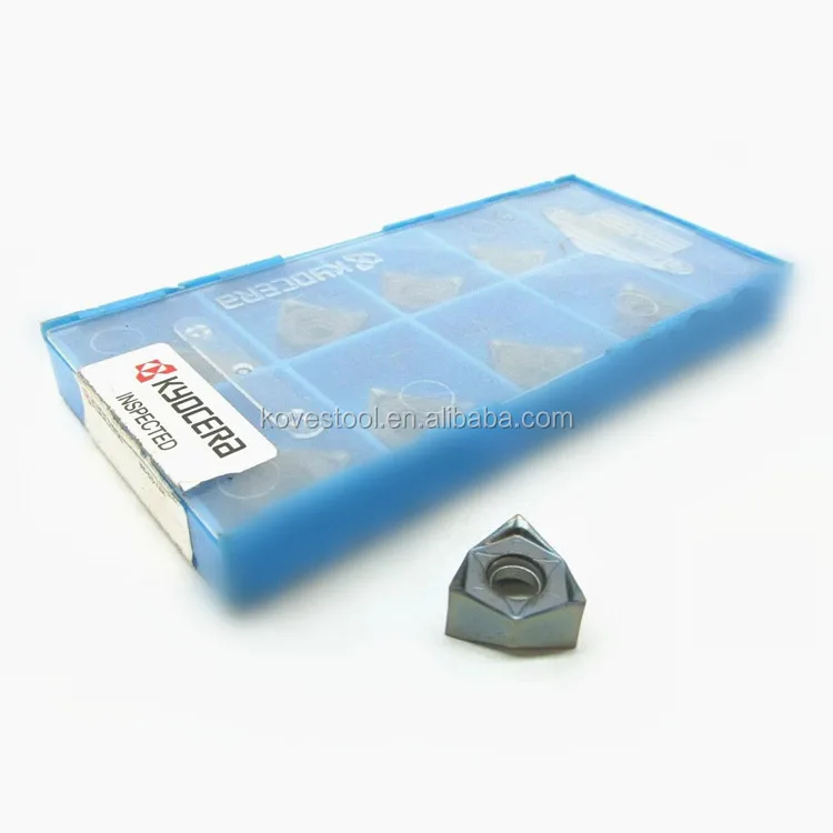 Sogx/sdmt/wnmu/3pkt High Feed Rate Tungsten Carbide Milling Inserts